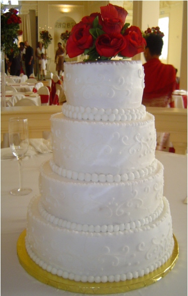 All cakes require payment upon wedding cakes prices. All cakes require payment upon